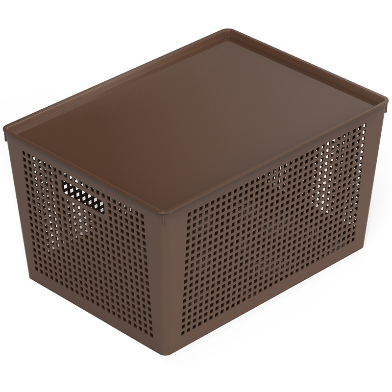 

Корзинка TRAYMIX с крышкой 25л 415х310х235мм