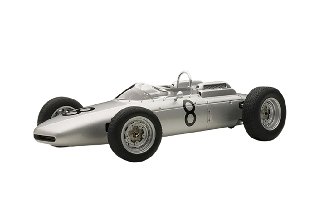 Модель коллекционная AUTOART Porsche 804 F1 #8 nurburgring 1962 jo bonnier