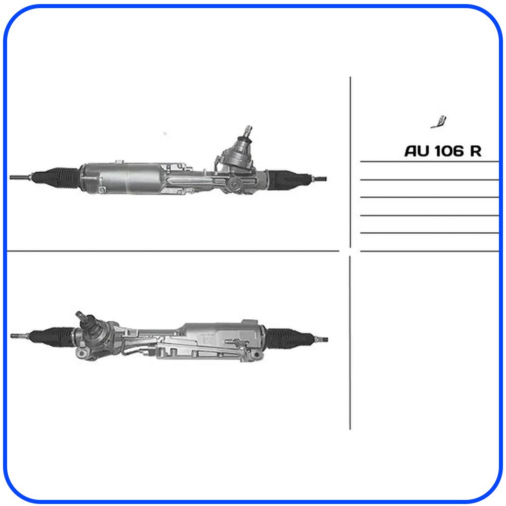 

Рулевая рейка ZF PSGAU106R AUDI A8 , S8 2017-, Q7 2015-, Lamborghini Urus 2017, PSGAU106R