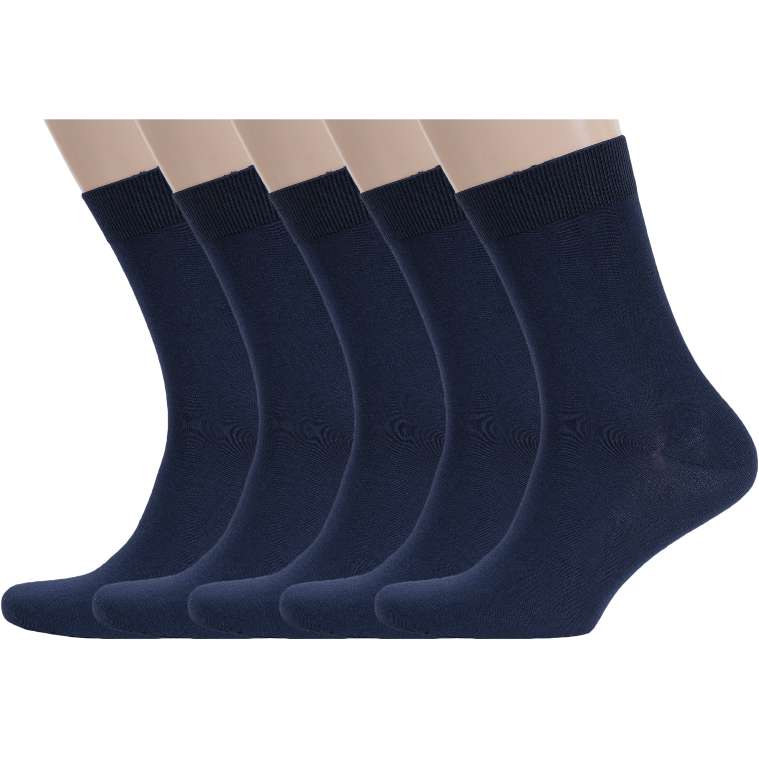 

Комплект носков мужских Rusocks 5-М-1134 синих 31, Синий, 5-М-1134