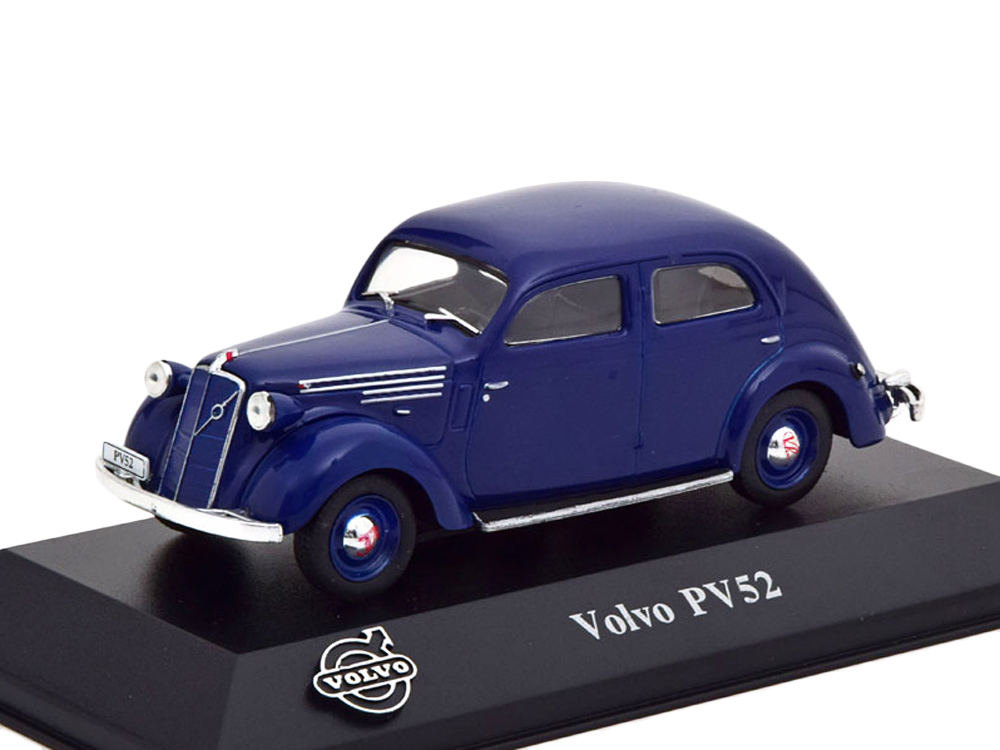 Модель коллекционная ATLAS Volvo PV52 blue