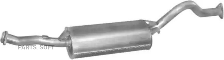 

Глушитель задняя часть Polmostrow 1496