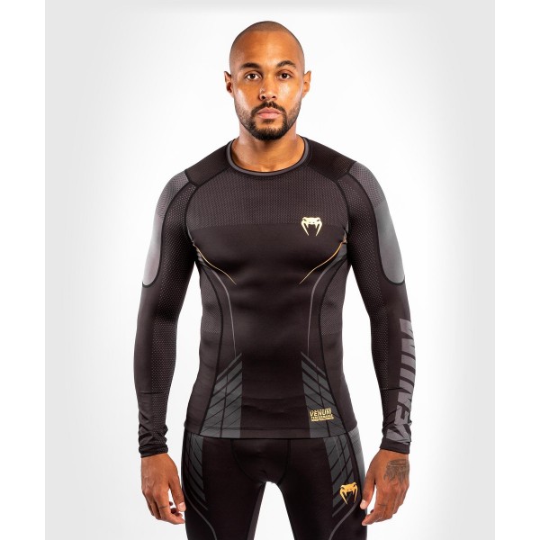

Рашгард Venum Athletics Black/Gold L/S (M), Athletics Black/Gold L/S