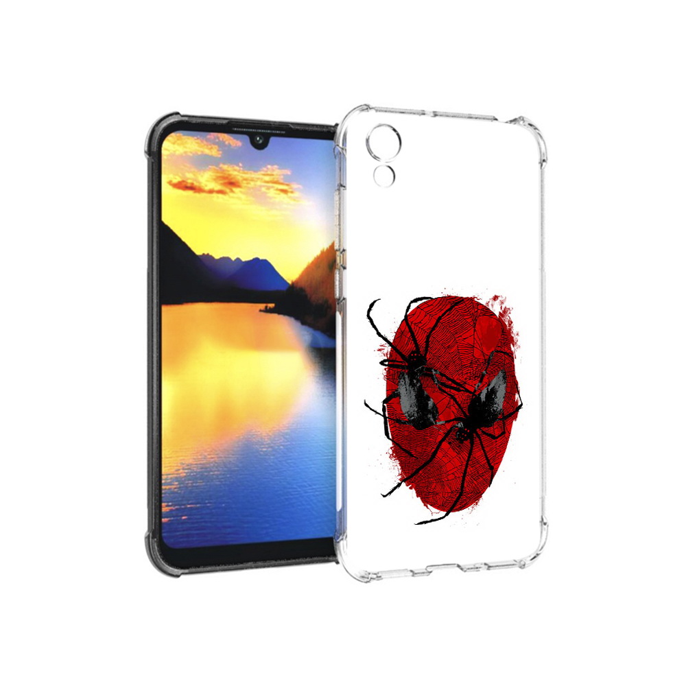 

Чехол MyPads Tocco для Huawei Y5 человек паук, Прозрачный, Tocco
