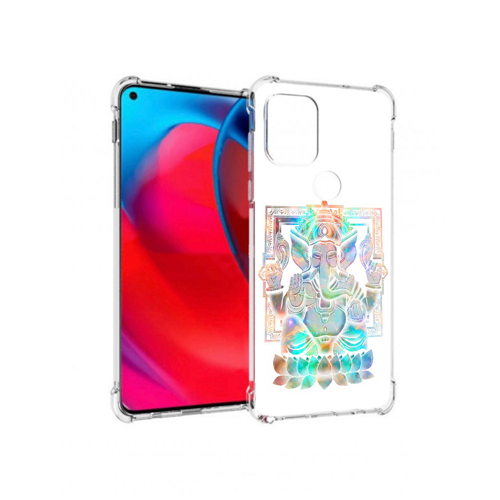 

Чехол MyPads Tocco для Motorola Moto G умный слон (PT227067.359.654), Прозрачный, Tocco