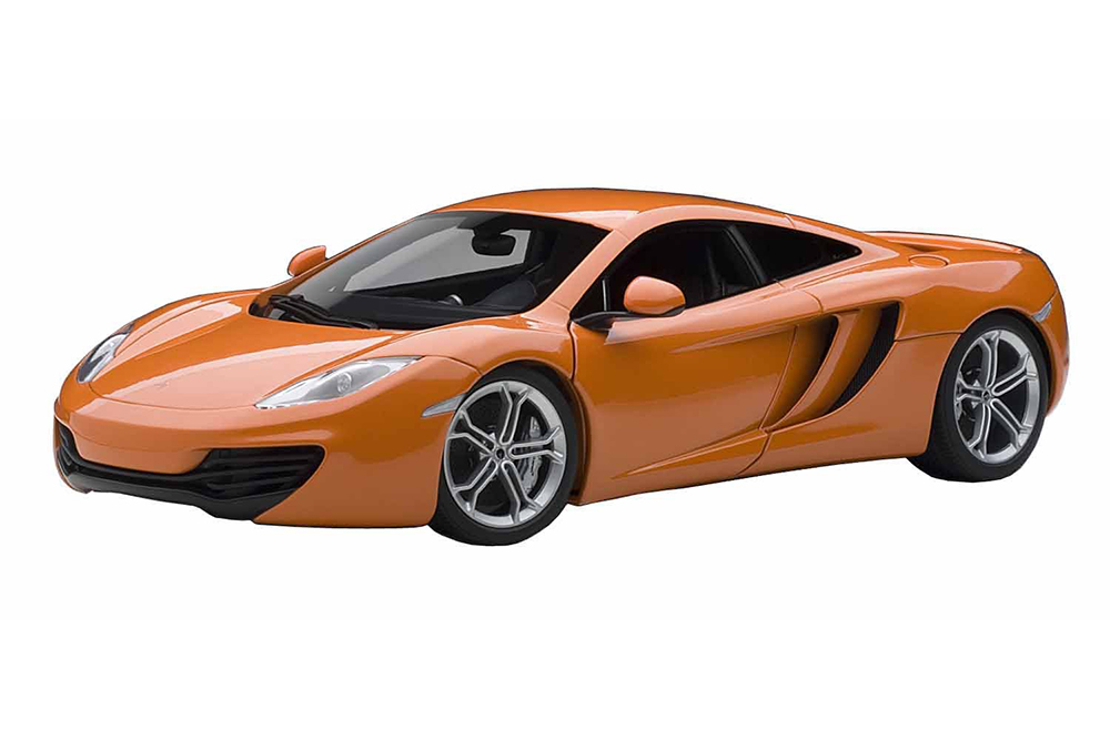 Модель коллекционная AUTOART Mclaren MP4-12C 2011 orange metallic