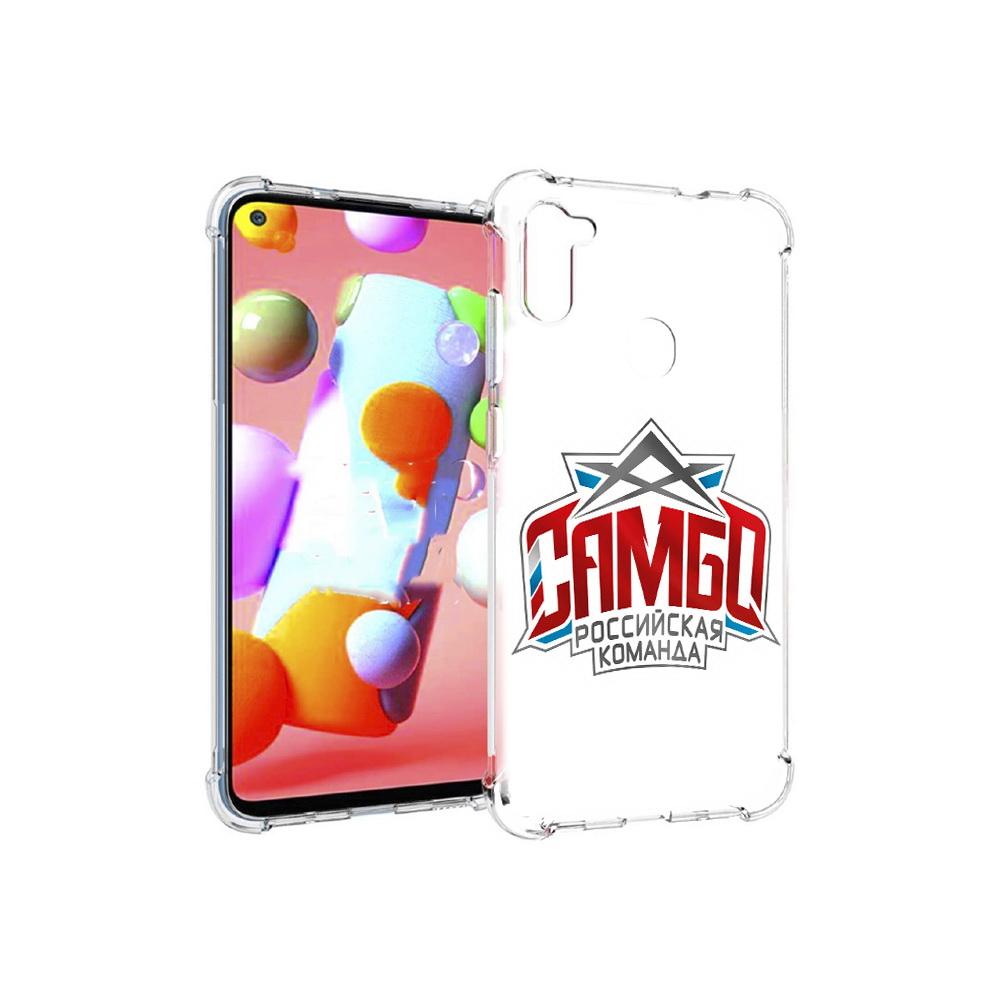

Чехол MyPads Tocco для Samsung Galaxy M11 Самбо (PT147121.487.154), Прозрачный, Tocco