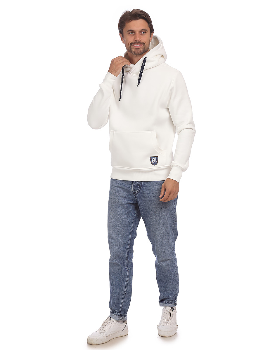 

Худи мужское STREET INDUSTRIES HM2038 белое M, HM2038