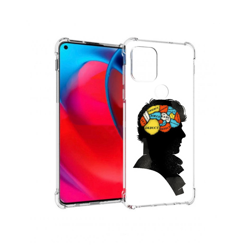 

Чехол MyPads Tocco для Motorola Moto G темный рисунок (PT227067.359.640), Прозрачный, Tocco