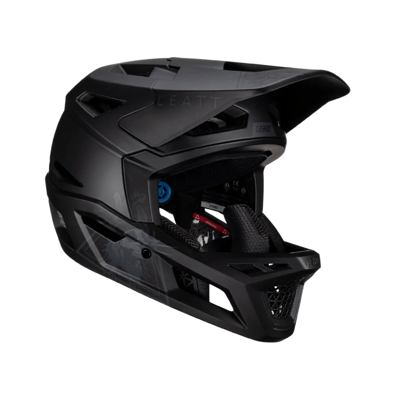 

Велошлем Leatt MTB Gravity 4.0 Helmet, Stealth, M, 2024 (1023013701), Черный, 4.0