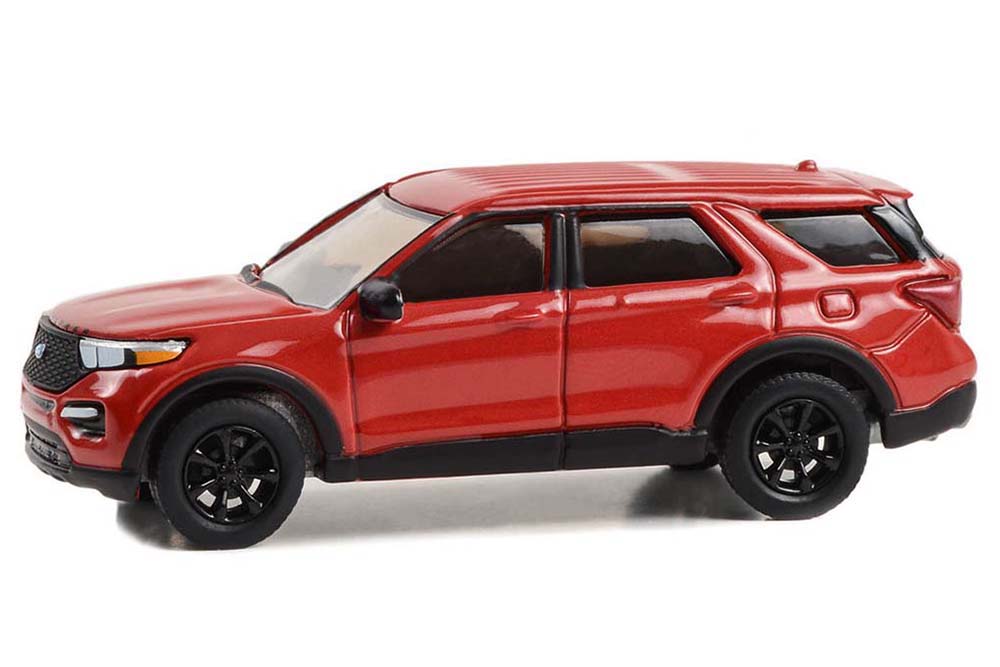 

Модель коллекционная GREENLIGHT Ford explorer st 4X4 2023 rapid red metallic, Красный