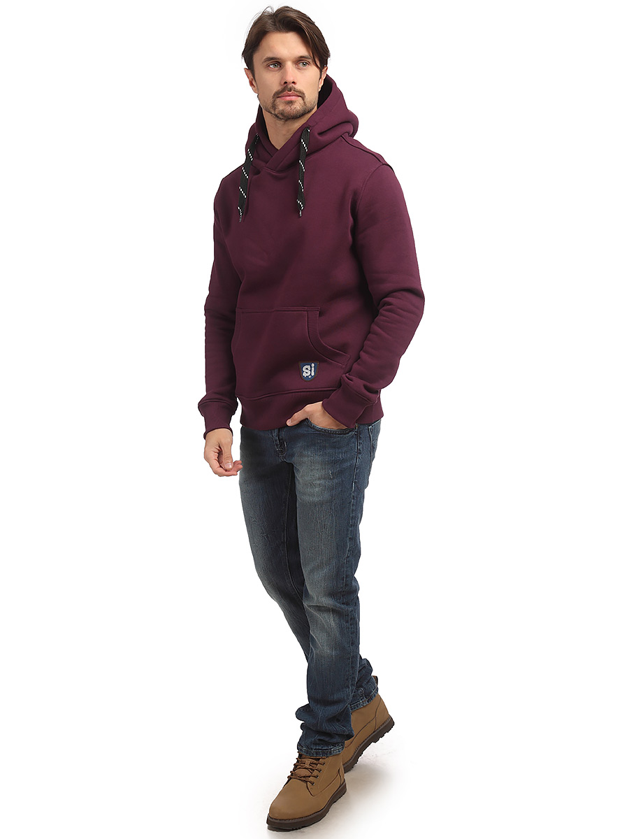 

Худи мужское STREET INDUSTRIES HM2038 фиолетовое S, Фиолетовый, HM2038