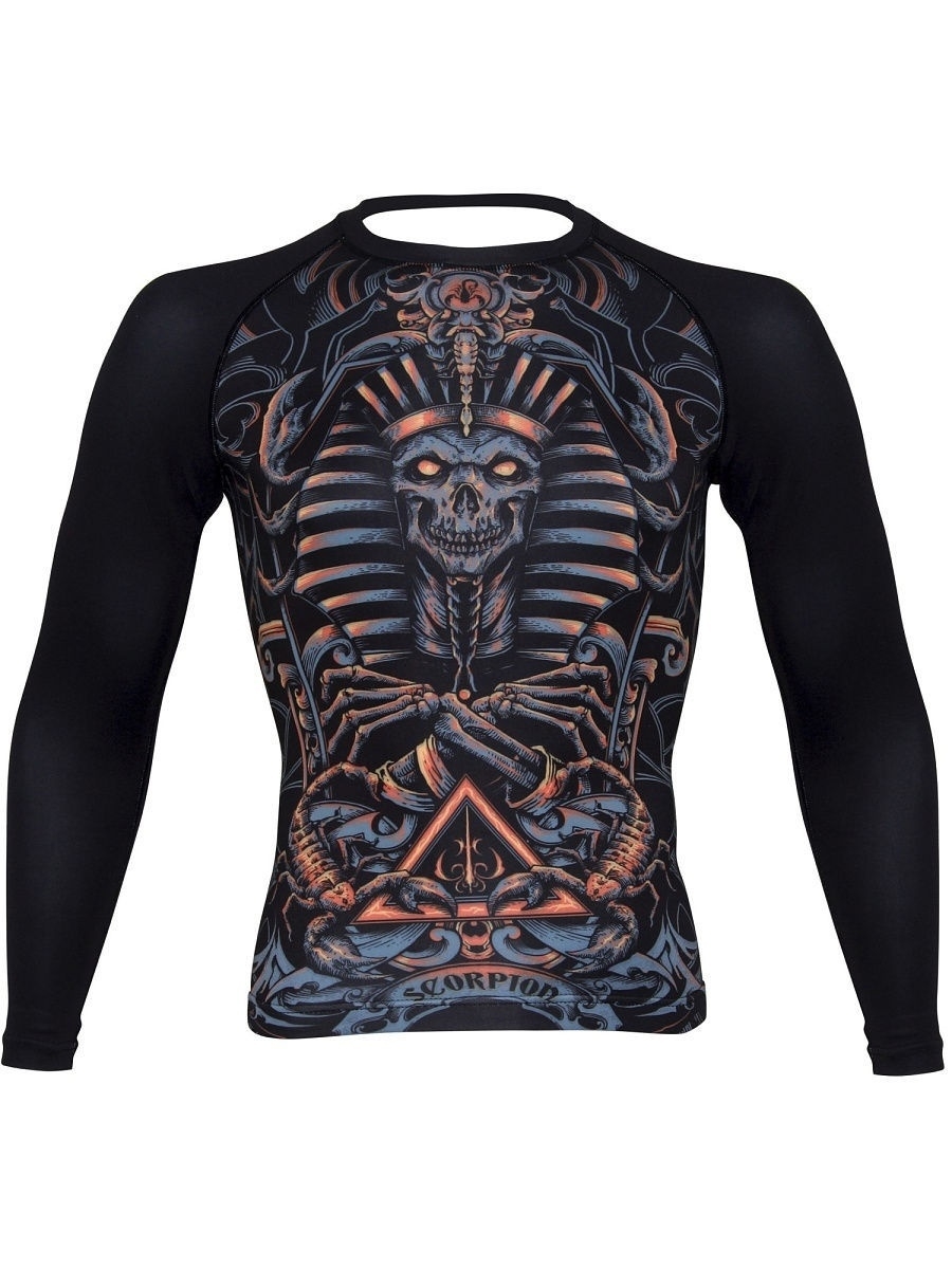 

Рашгард Athletic pro. Scorpion MRG-77 (M), Черный, Scorpion MRG-77