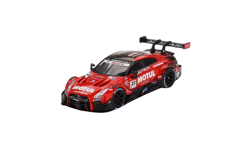 Модель коллекционная MINI GT Nissan gt-r nismo GT500 motul autech gt-r nismo