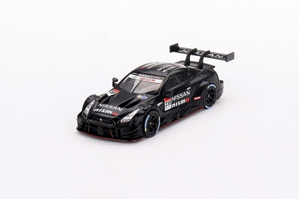 Модель коллекционная MINI GT Nissan gt-r nismo GT500 2021 super gt series