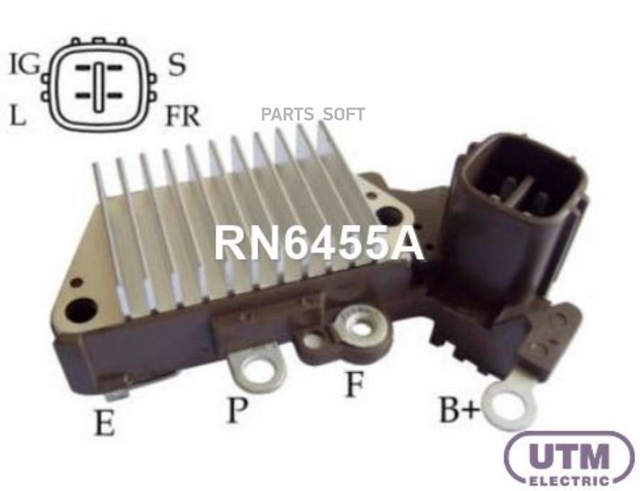 

UTM Регулятор генератора 1шт UTM RN6455A