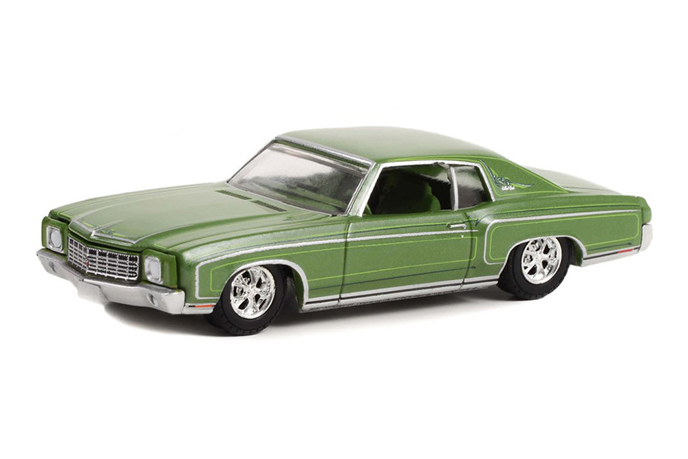 

Модель коллекционная GREENLIGHT Chevrolet monte carlo 1970 green
