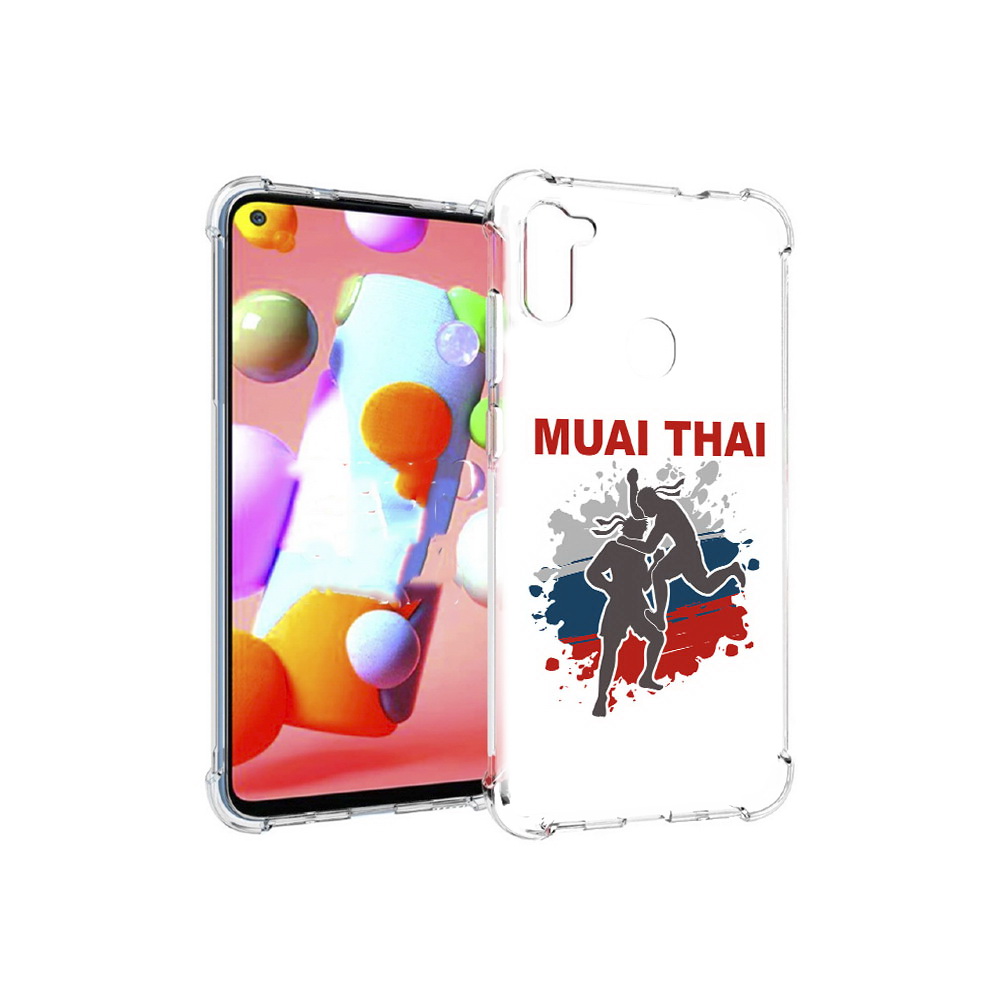 

Чехол MyPads Tocco для Samsung Galaxy M11 Муайтай (PT147121.487.123), Прозрачный, Tocco