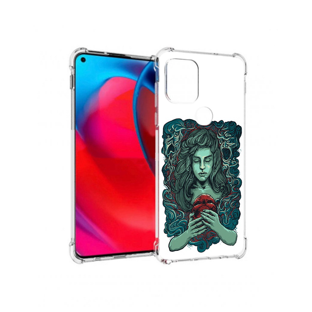 

Чехол MyPads Tocco для Motorola Moto G спящая девушка (PT227067.359.619), Прозрачный, Tocco