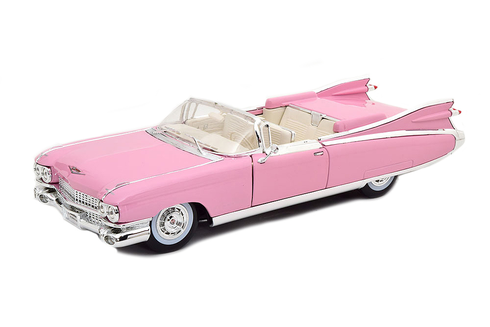 

Cadillac eldorado biarritz convertible 1959 pink / кадиллак эльдорадо розовый