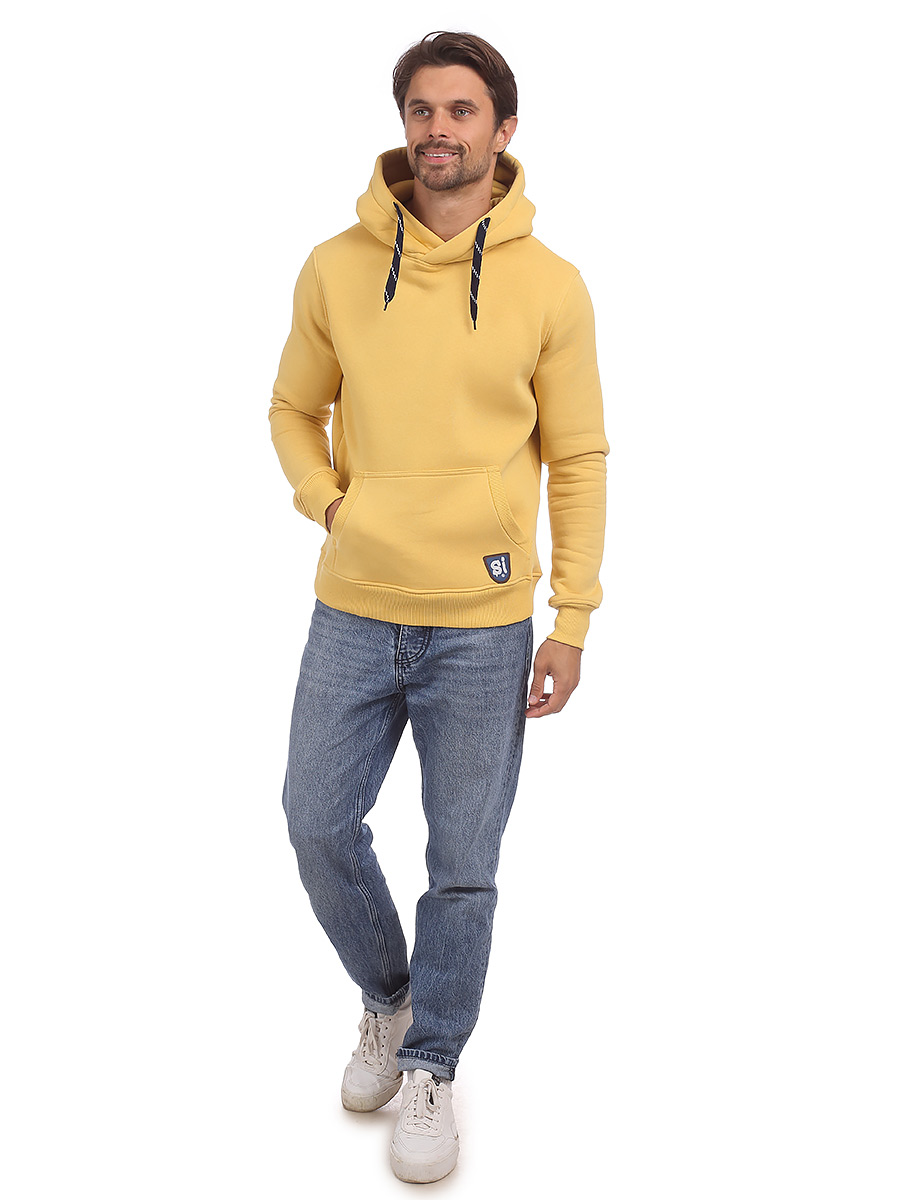 

Худи мужское STREET INDUSTRIES HM2038 желтое L, HM2038