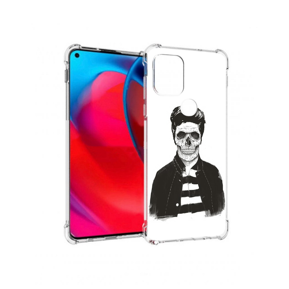 

Чехол MyPads Tocco для Motorola Moto G скелет (PT227067.359.604), Прозрачный, Tocco