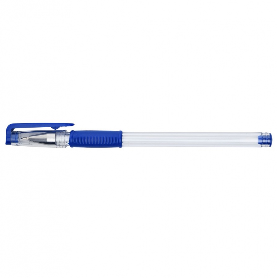 Ручка шариковая автоматическая inФОРМАТ (0.5мм, синий цвет чернил, масляная основа) 12шт.