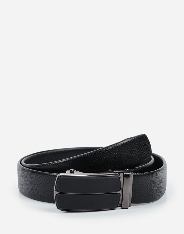 

Ремень мужской Mascotte 727-8203-02 черный, 110 см, 727-8203-02