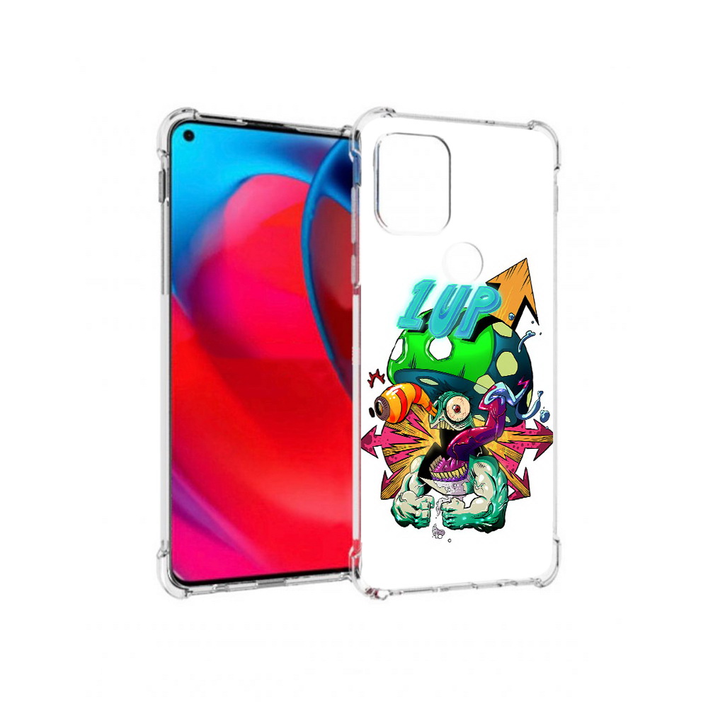 

Чехол MyPads Tocco для Motorola Moto G сильный гриб абстракция (PT227067.359.599), Прозрачный, Tocco