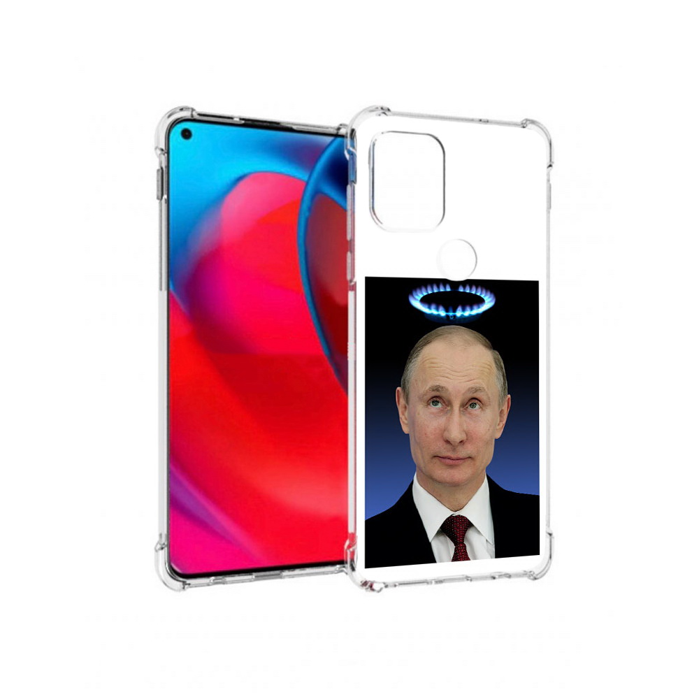 

Чехол MyPads Tocco для Motorola Moto G святой газ (PT227067.359.594), Прозрачный, Tocco