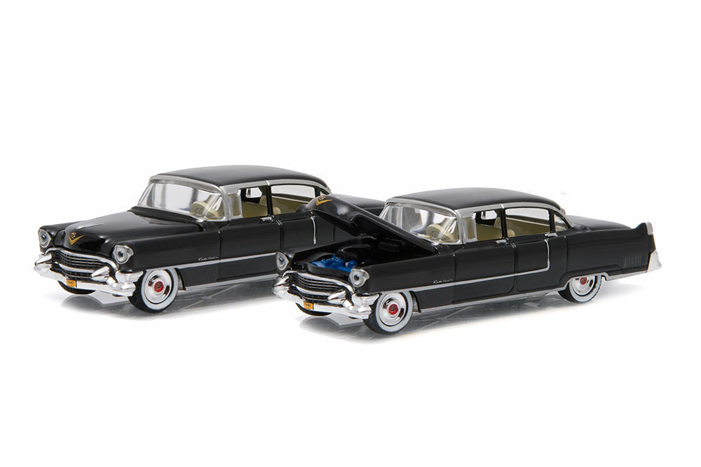 

Модель коллекционная GREENLIGHT Cadillac fleetwood series 60 1955 (из к/ф "крёстный отец"), Черный
