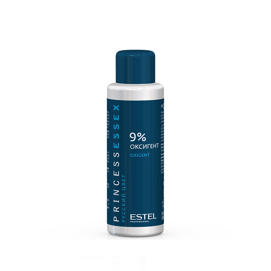 Проявитель Estel Essex Oxigent 9% 60 мл проявитель для машинной обработки sfm 2х20 концентрат