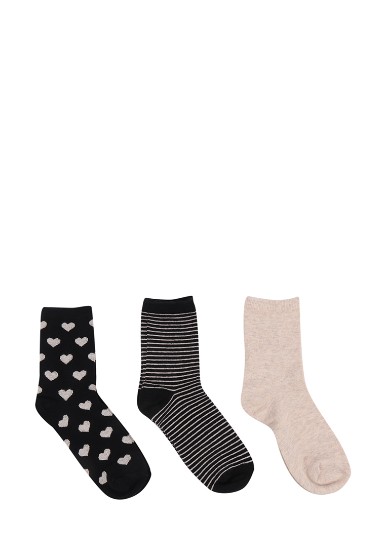 Комплект носков женских Daniele Patrici 218320 разноцветных 36-41