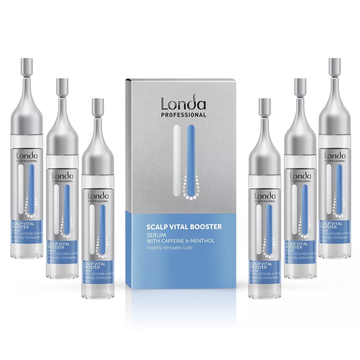 Сыворотка для кожи головы Londa Professional Scalp Vital Booster Serum, 6x9 мл