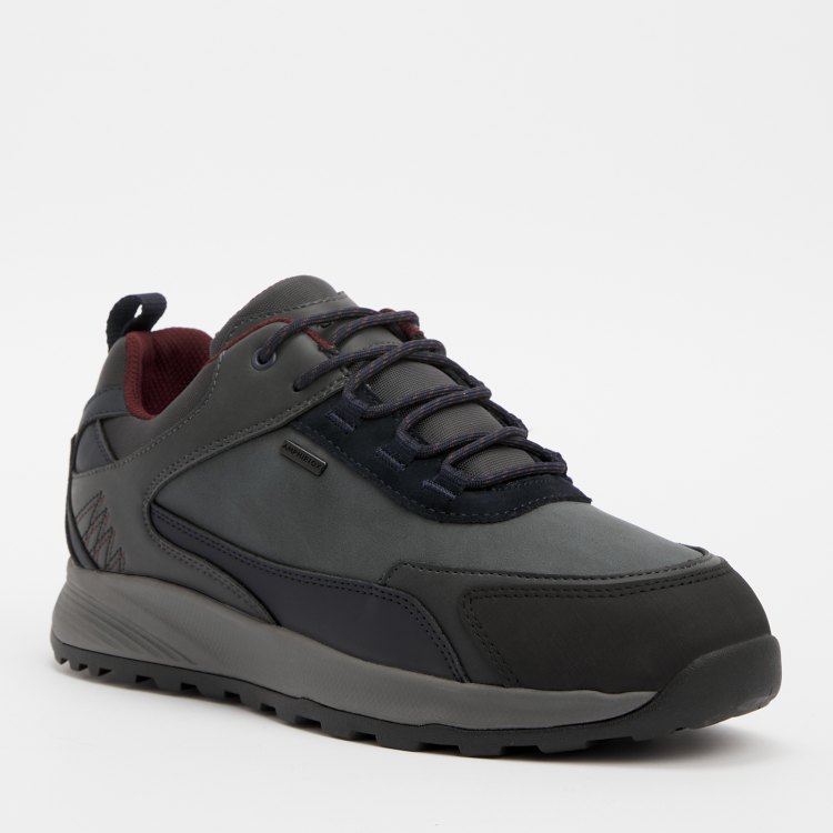 

Кроссовки мужские GEOX U46EZD синие 44 EU, Синий, U46EZD