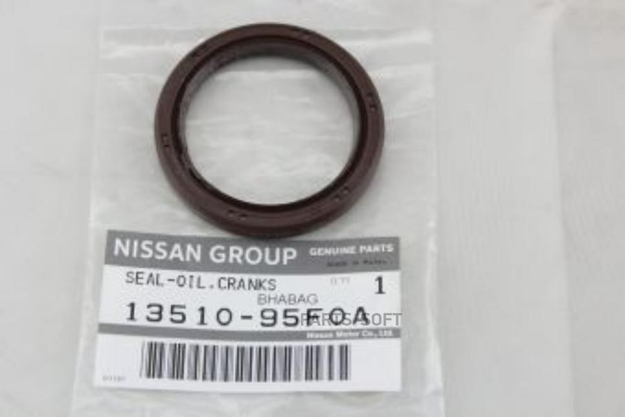 

Сальник Коленвала Передний Nissan Almera 06-12 Qg16 Nissan 13510-95F0A