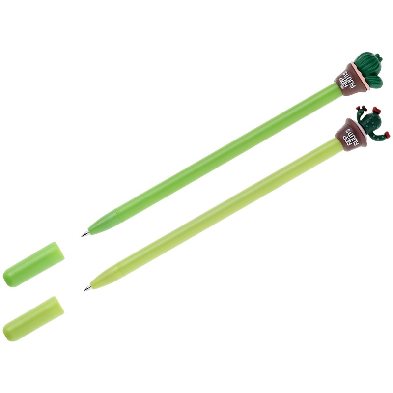 

Ручка шариковая MESHU Cactus (0.5мм, синий цвет чернил) 12шт. (296381)