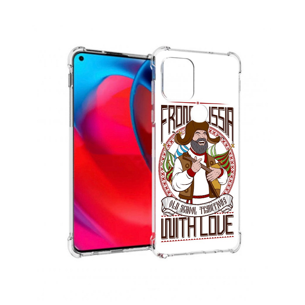 

Чехол MyPads Tocco для Motorola Moto G русский мужчина (PT227067.359.590), Прозрачный, Tocco