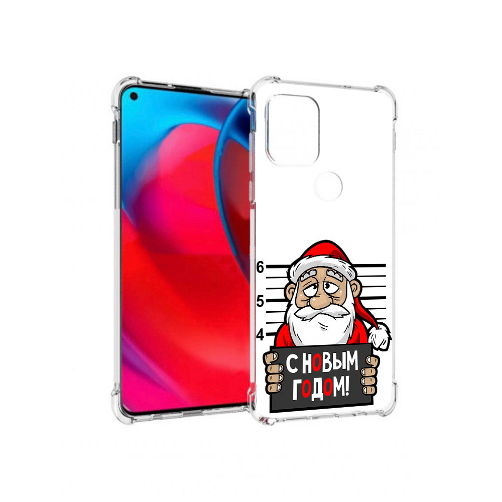 Чехол MyPads Tocco для Motorola Moto G ДМ с новым годом заключенный (PT227067.359.59)