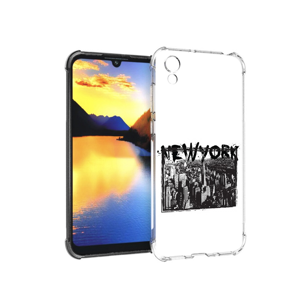 

Чехол MyPads Tocco для Huawei Y5 че, Прозрачный, Tocco