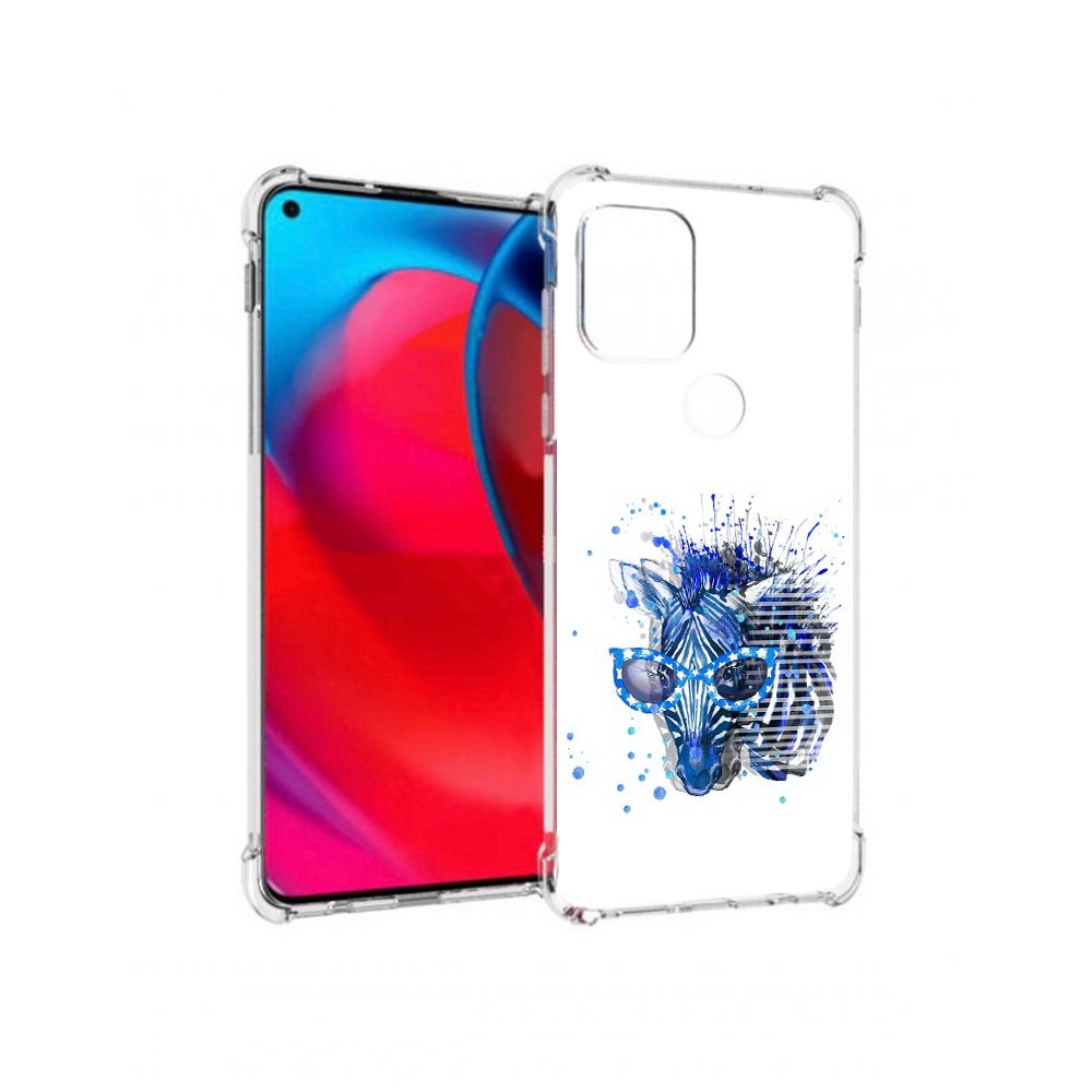 

Чехол MyPads Tocco для Motorola Moto G расплывчатая зебра (PT227067.359.577), Прозрачный, Tocco