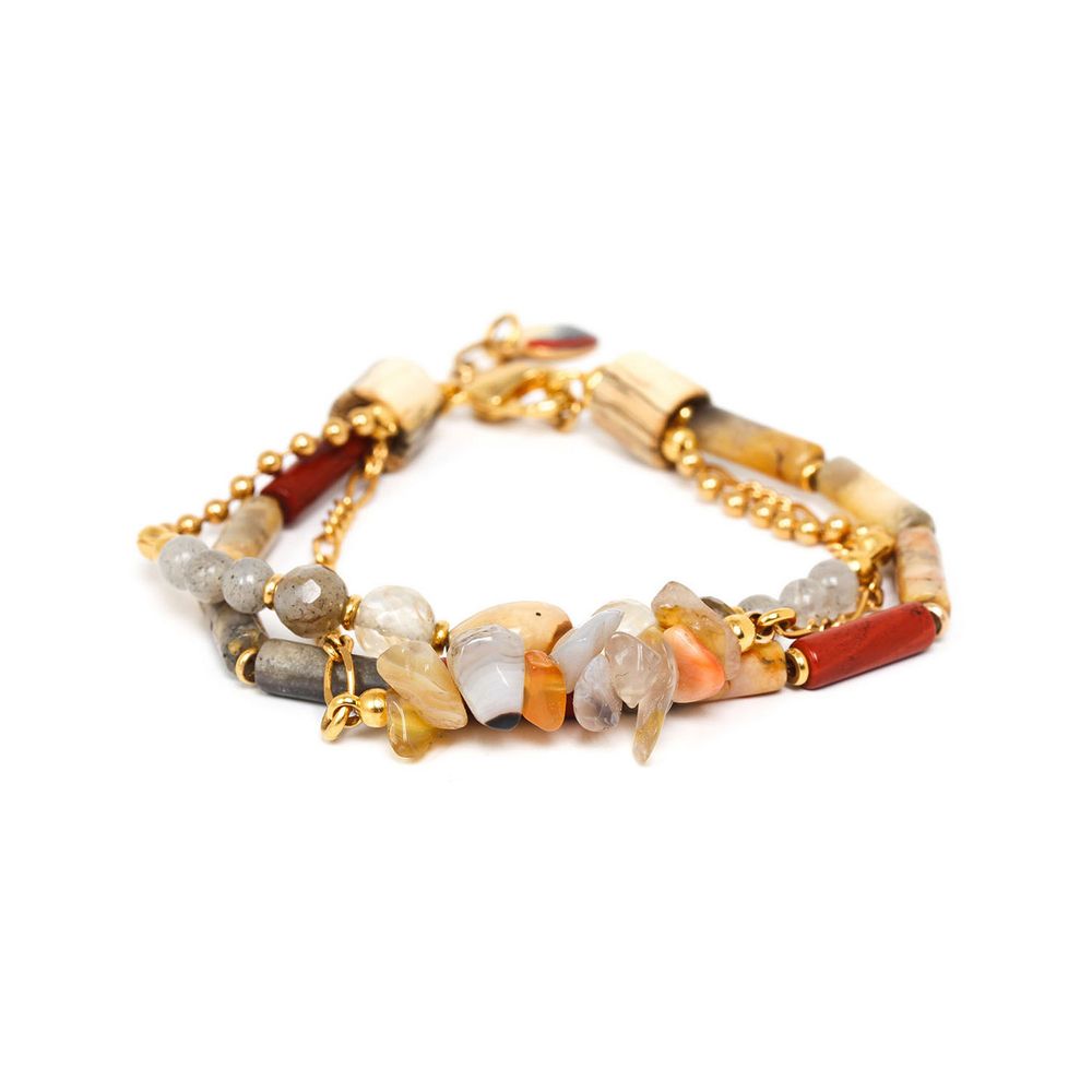 

Браслет из бижутерного сплава с кварцем р.20 Nature Bijoux NB22.1-13-34182, NB22.1-13-34182
