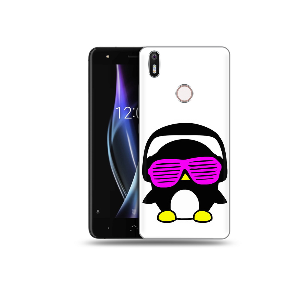 

Чехол MyPads Tocco для BQ Aquaris X пингвин, Прозрачный, Tocco