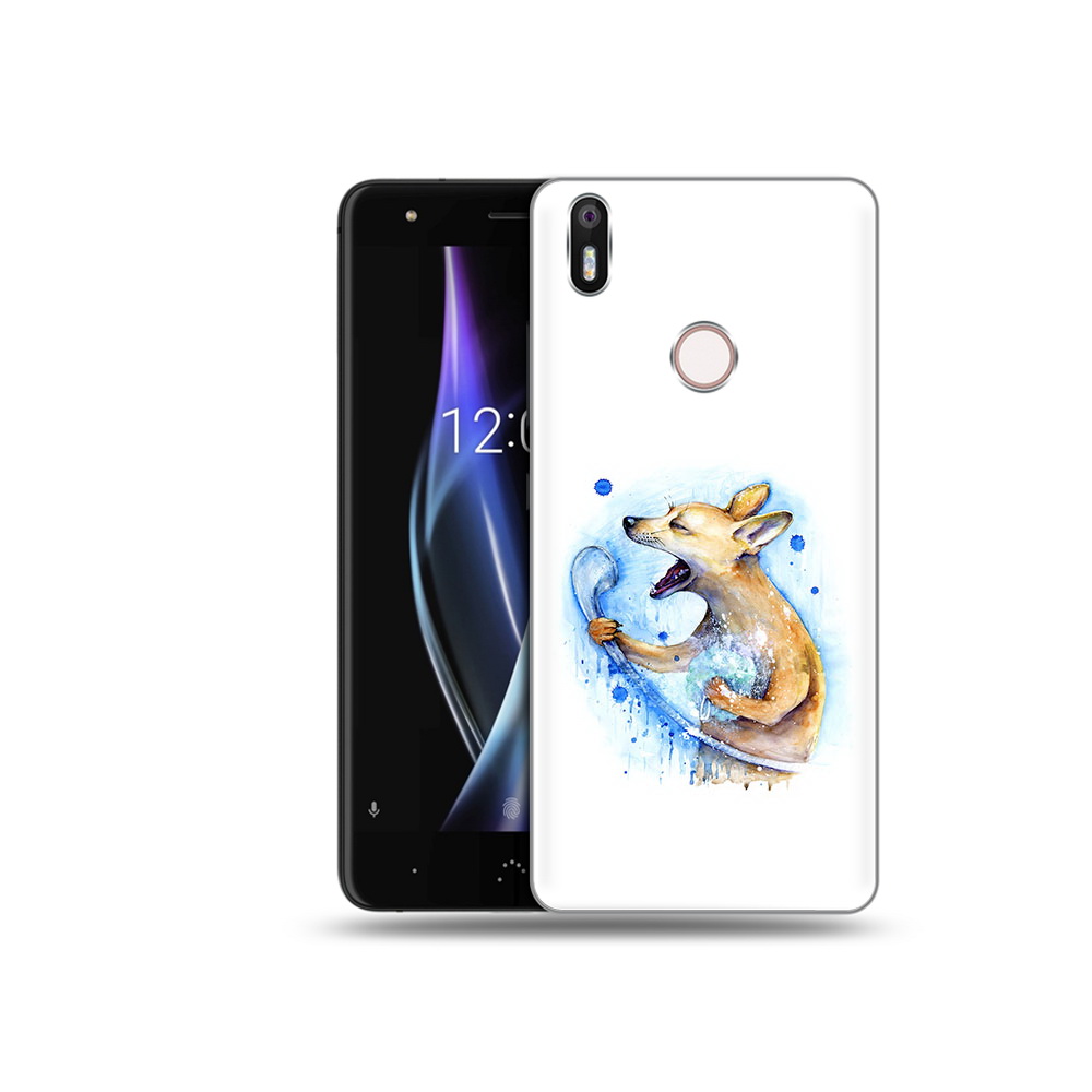 

Чехол MyPads Tocco для BQ Aquaris X пение в душе, Прозрачный, Tocco