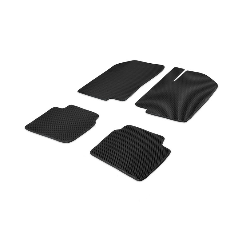 

Комплект ковриков в салон CellMat ЭВА Тойота Королла Аксио X, правый руль, черный, Corolla Axio E140