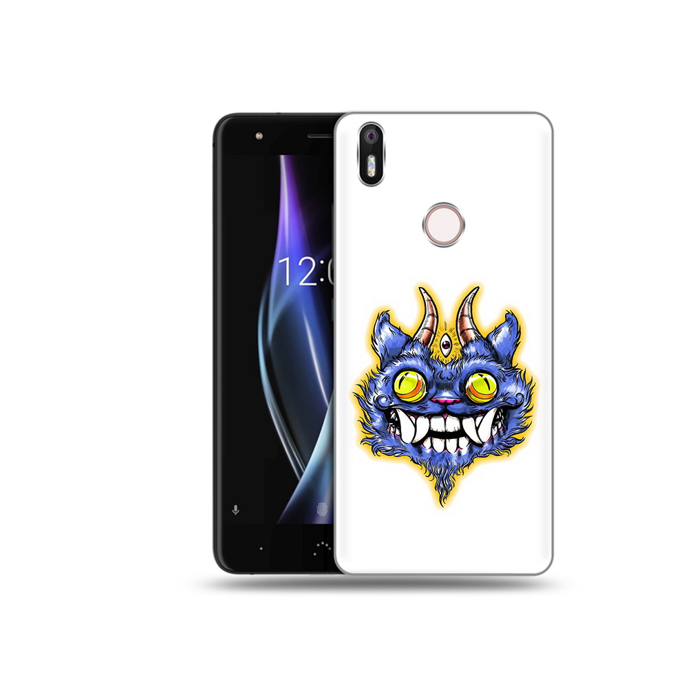 

Чехол MyPads Tocco для BQ Aquaris X оракул, Прозрачный, Tocco