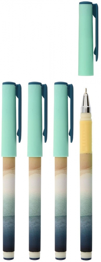 

Ручка шариковая Lorex Aquarelle Reflexion Double Soft (0,35мм, синий) 1шт