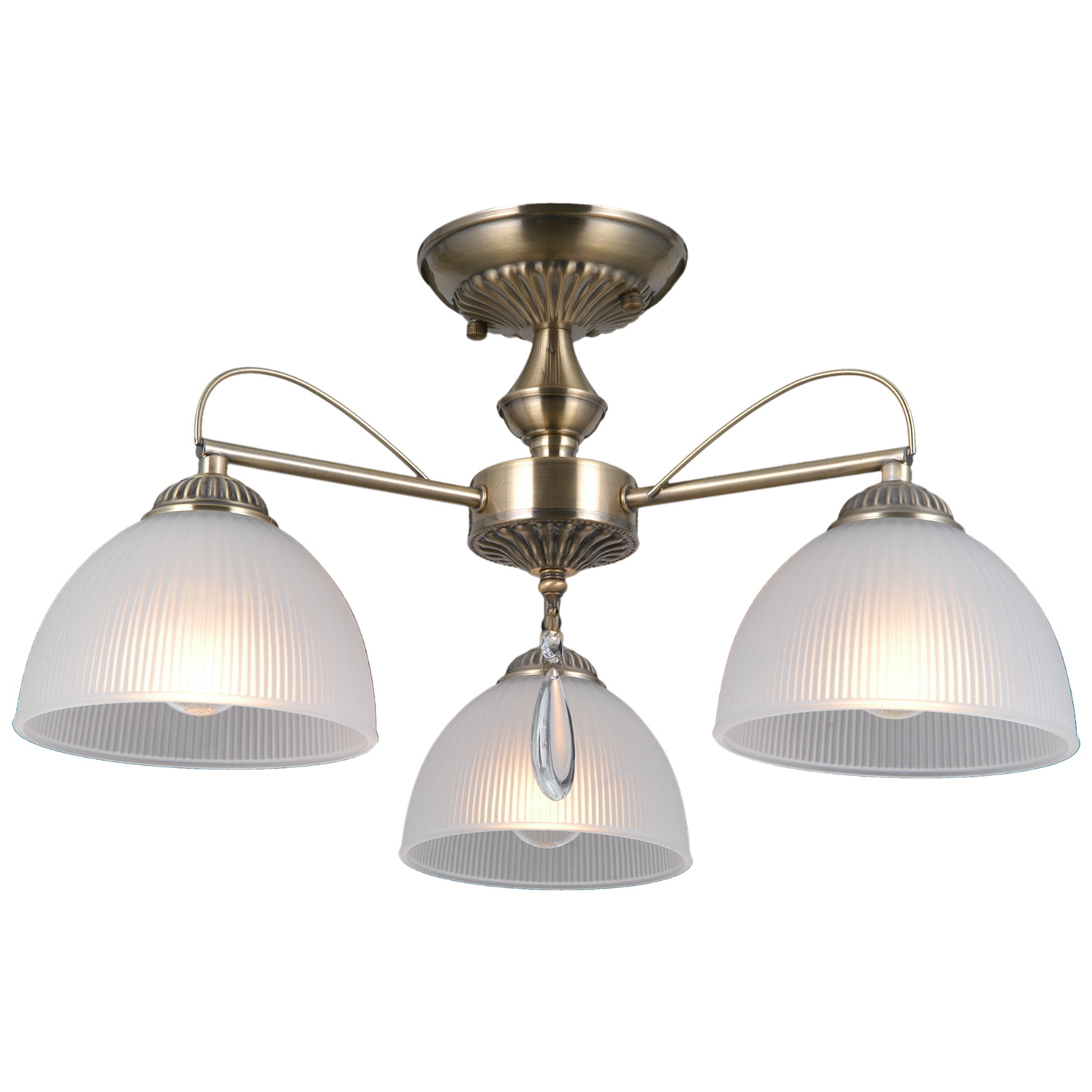 

Люстра потолочная illumico IL0623-3CSQ-24 AB CAPELLA