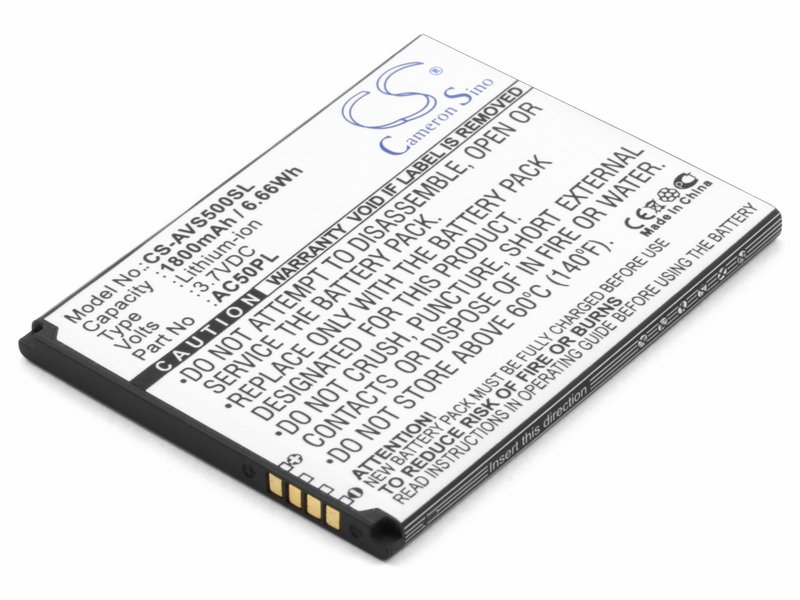 

Аккумулятор для Archos 50 Platinum AC50PL