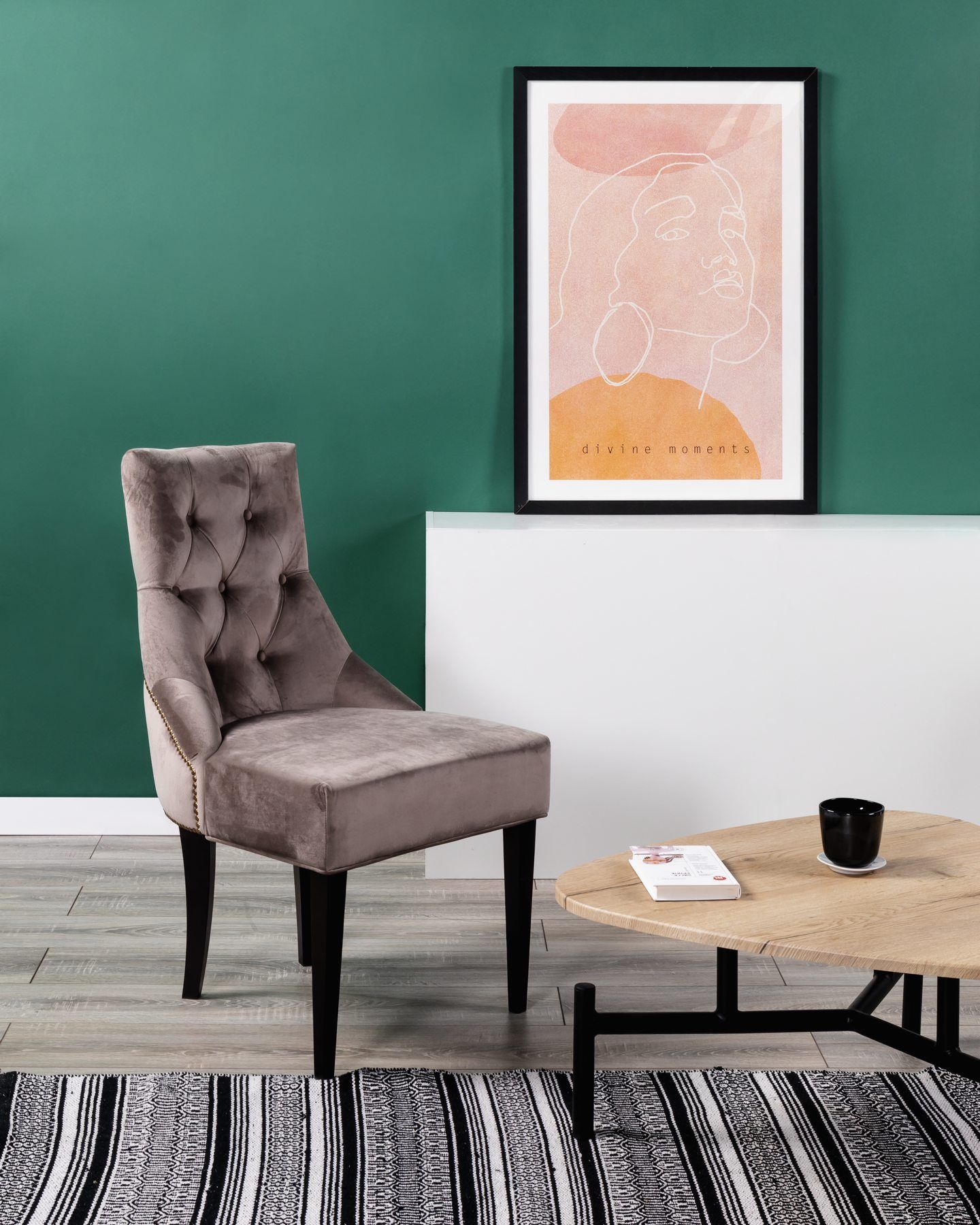 Стул Helvant Лардан Сильвер